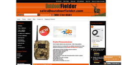 Desktop Screenshot of outdoorfielder.com